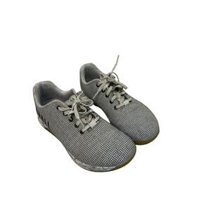 NOBULL Knit Trainer Heather Gray Cross Training Shoes Women's US 12.5 Men's 11